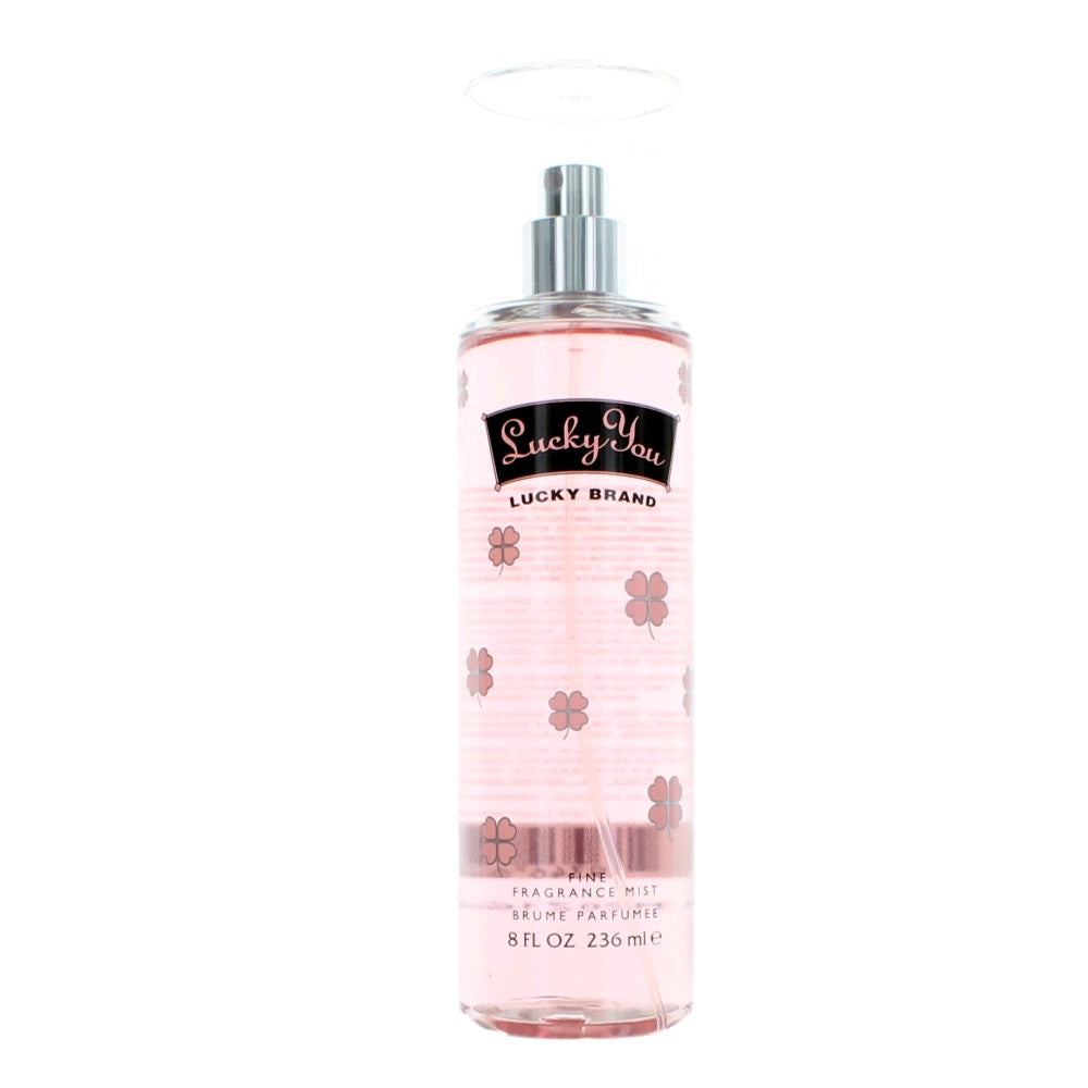 Bottle of Lucky You by Liz Claiborne, 8 oz Fine Fragrance Mist for Women